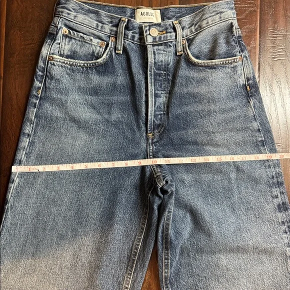 Agolde Denim Wide-Leg Jeans - Picture 12 of 13